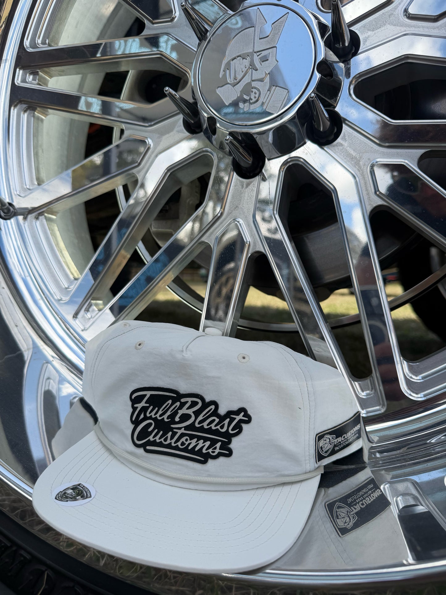 Full Blast Customs Hats