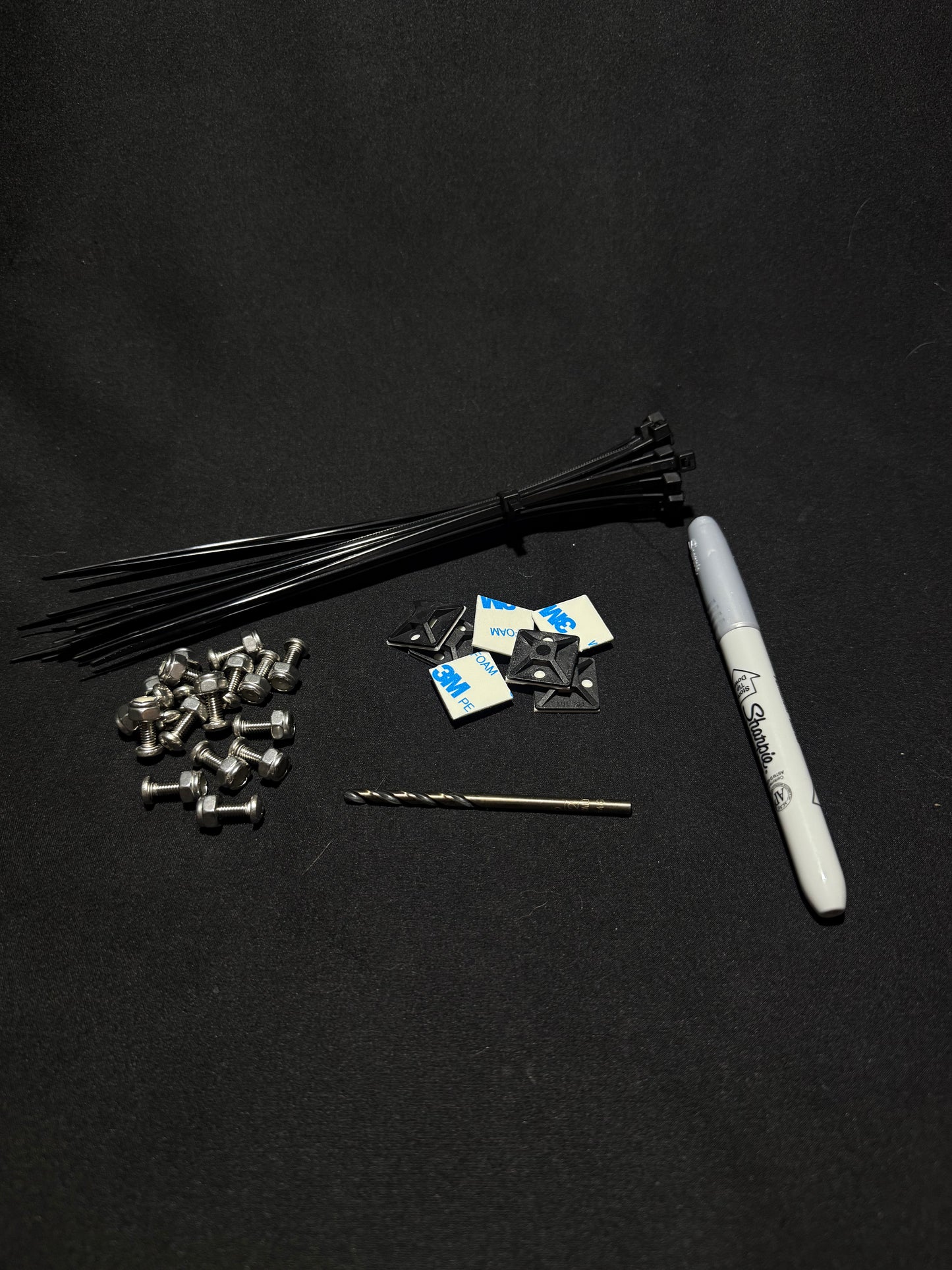 Wheel light Install kit