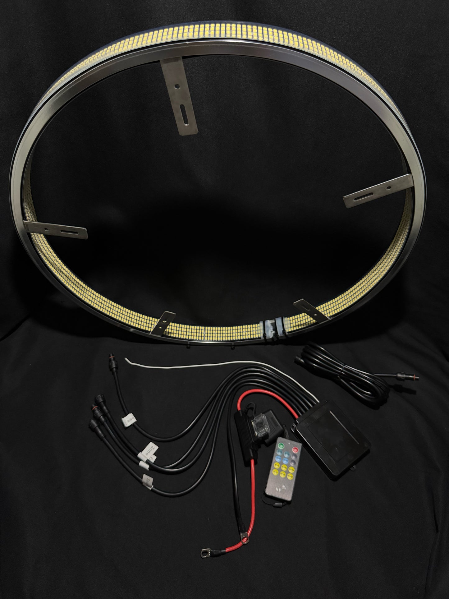 8 Row LED High Intensity Wheel Ring Lights