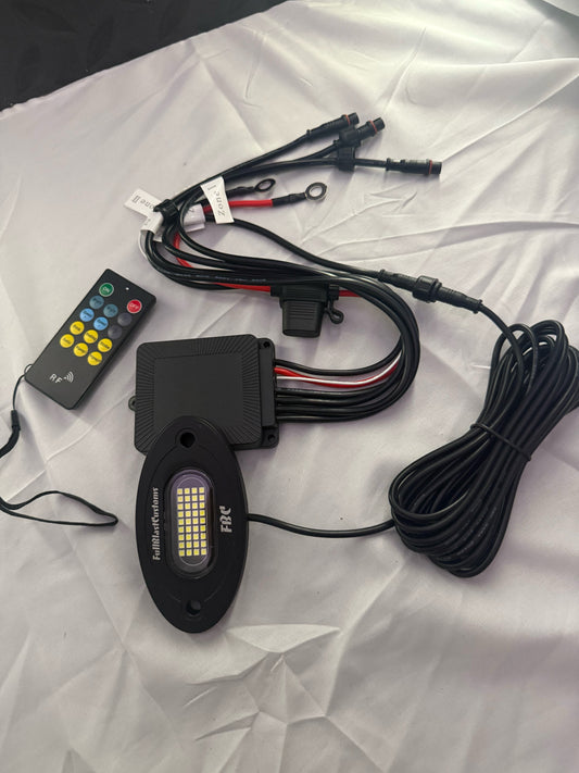 36 Led rock lights