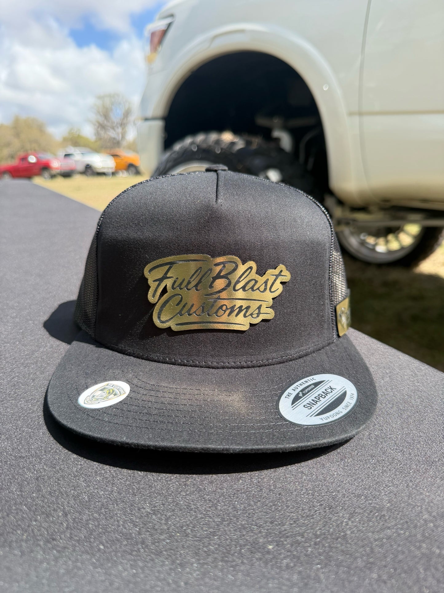 Full Blast Customs Hats