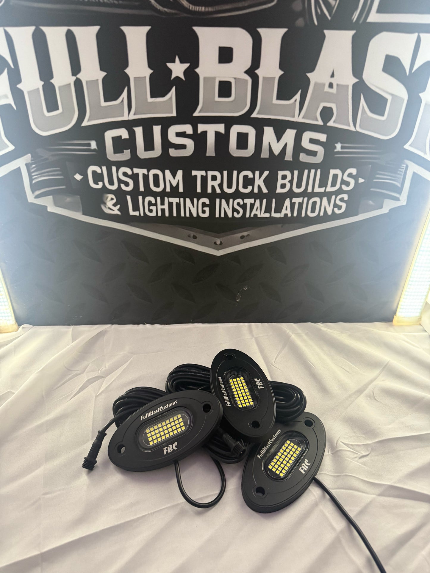 36 Led rock lights