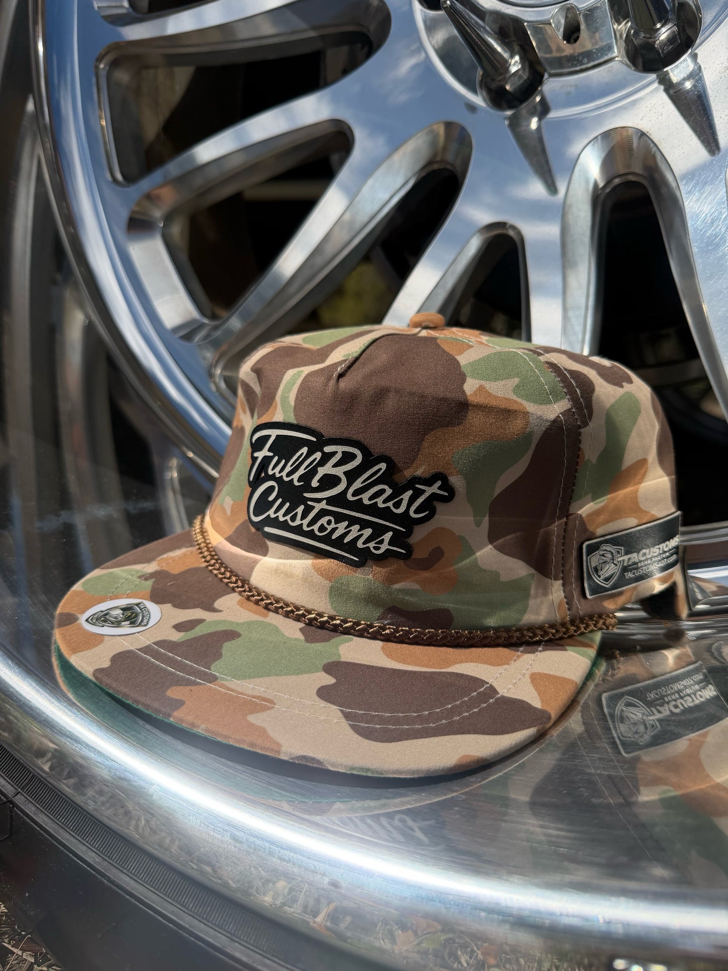 Full Blast Customs Hats