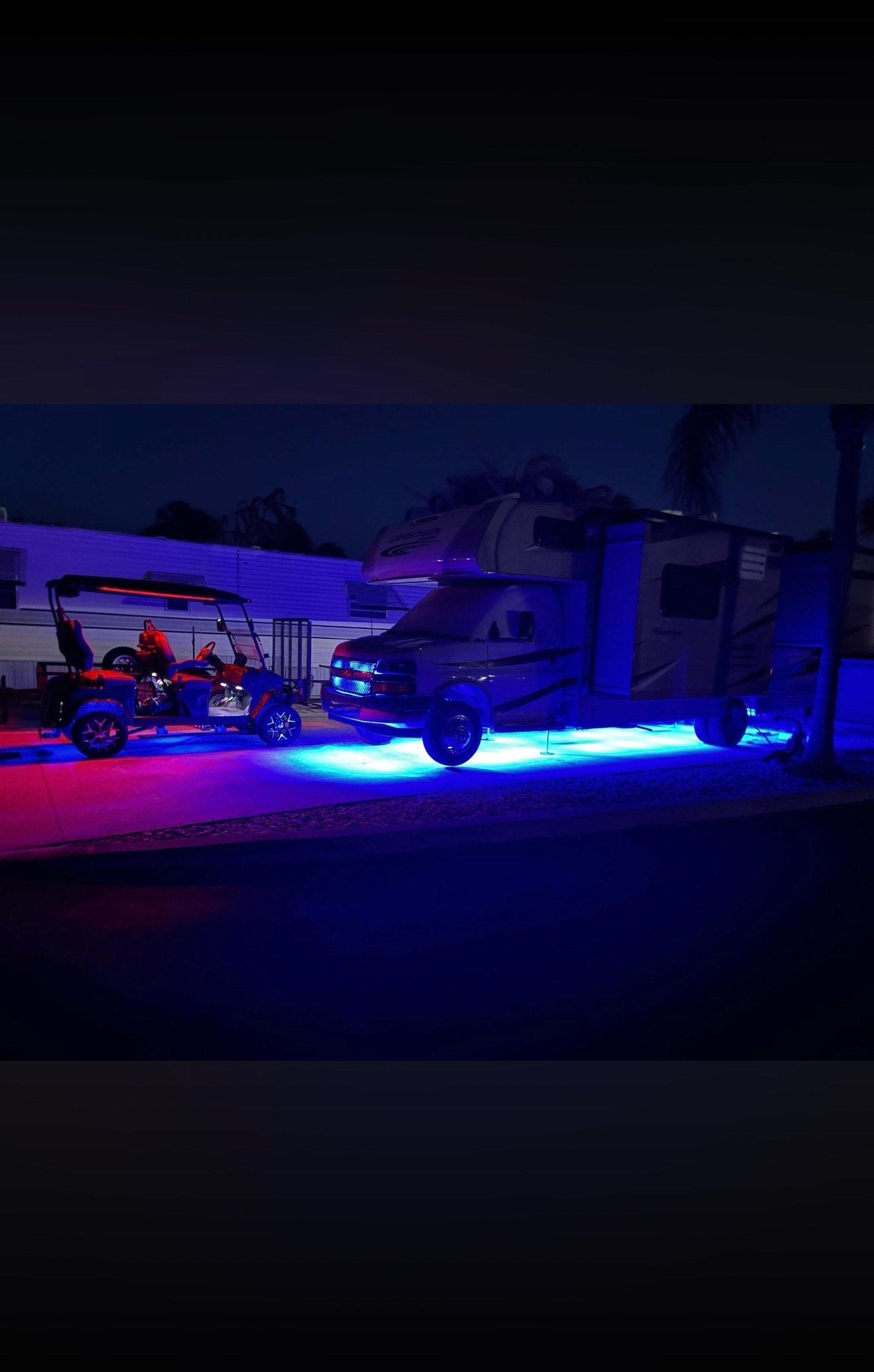 RGBW Rock Lights High Intensity