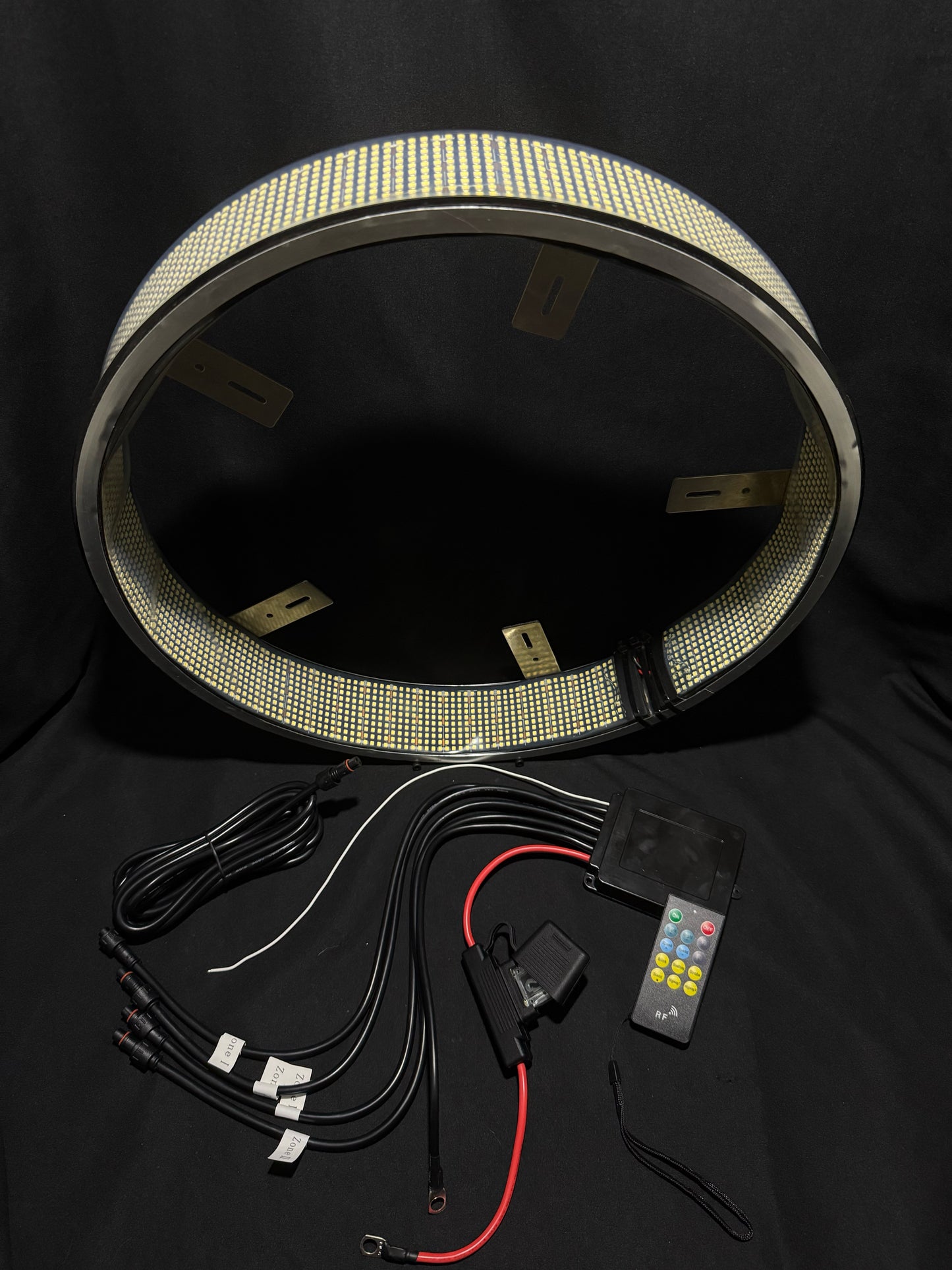 20 Row 17in Ring LED Wheel Light