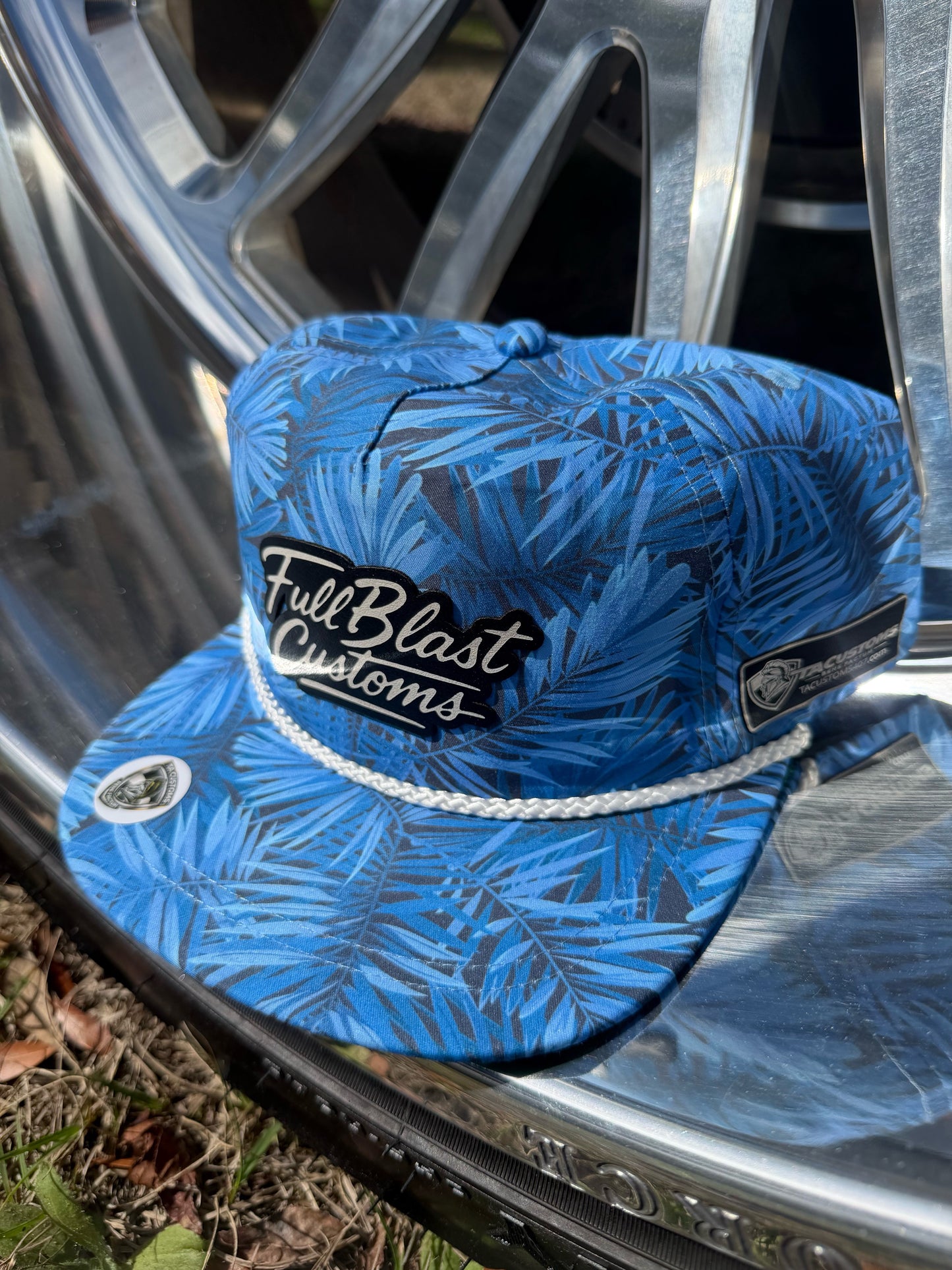 Full Blast Customs Hats