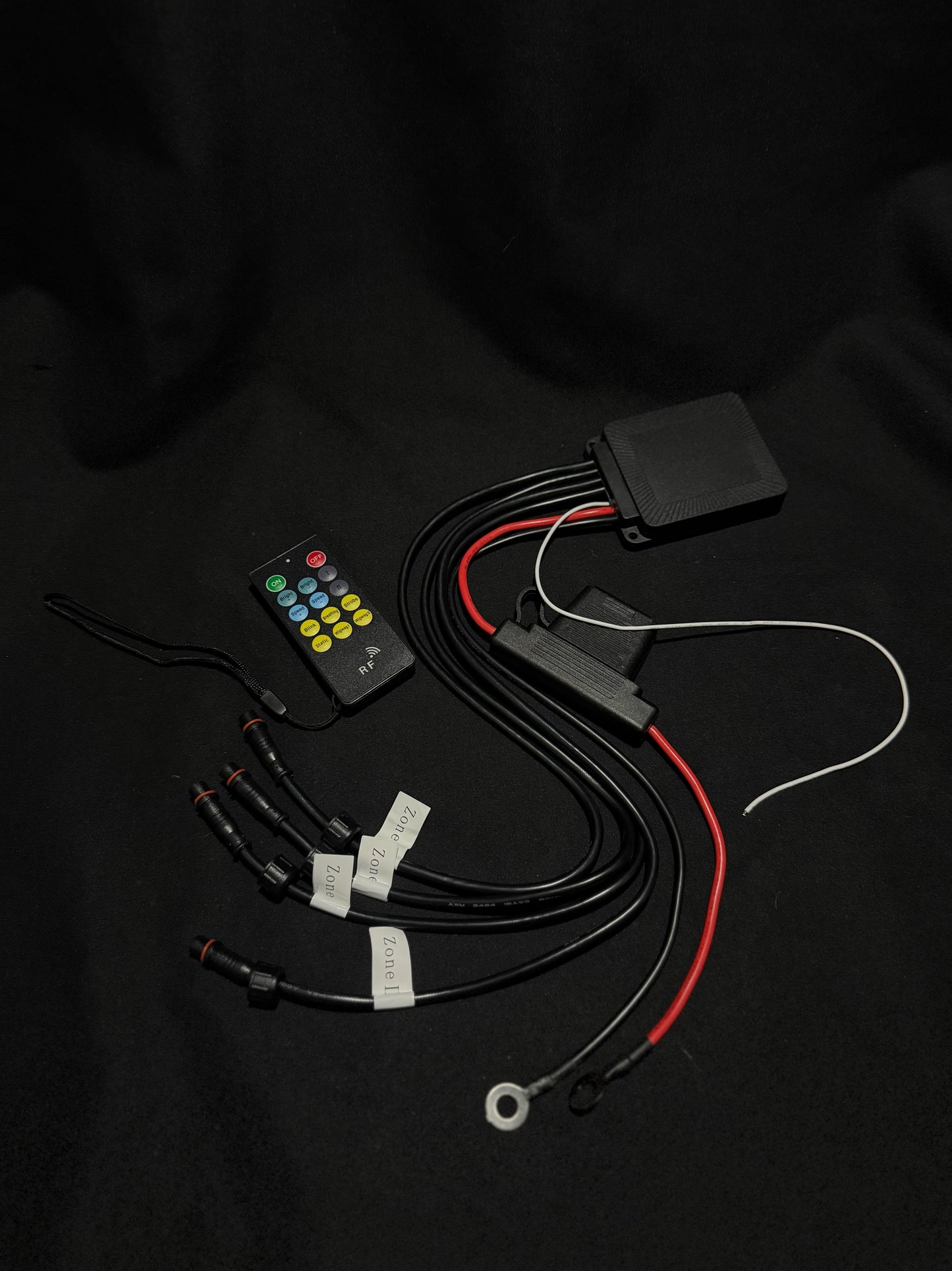 10 Row 17in Ring LED Wheel Ring Light