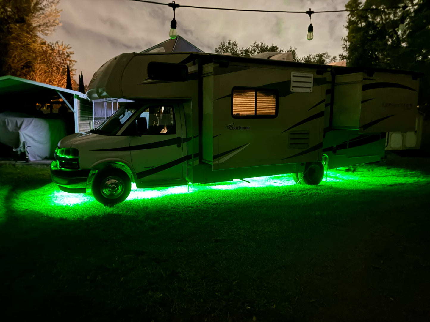 RGBW Rock Lights High Intensity