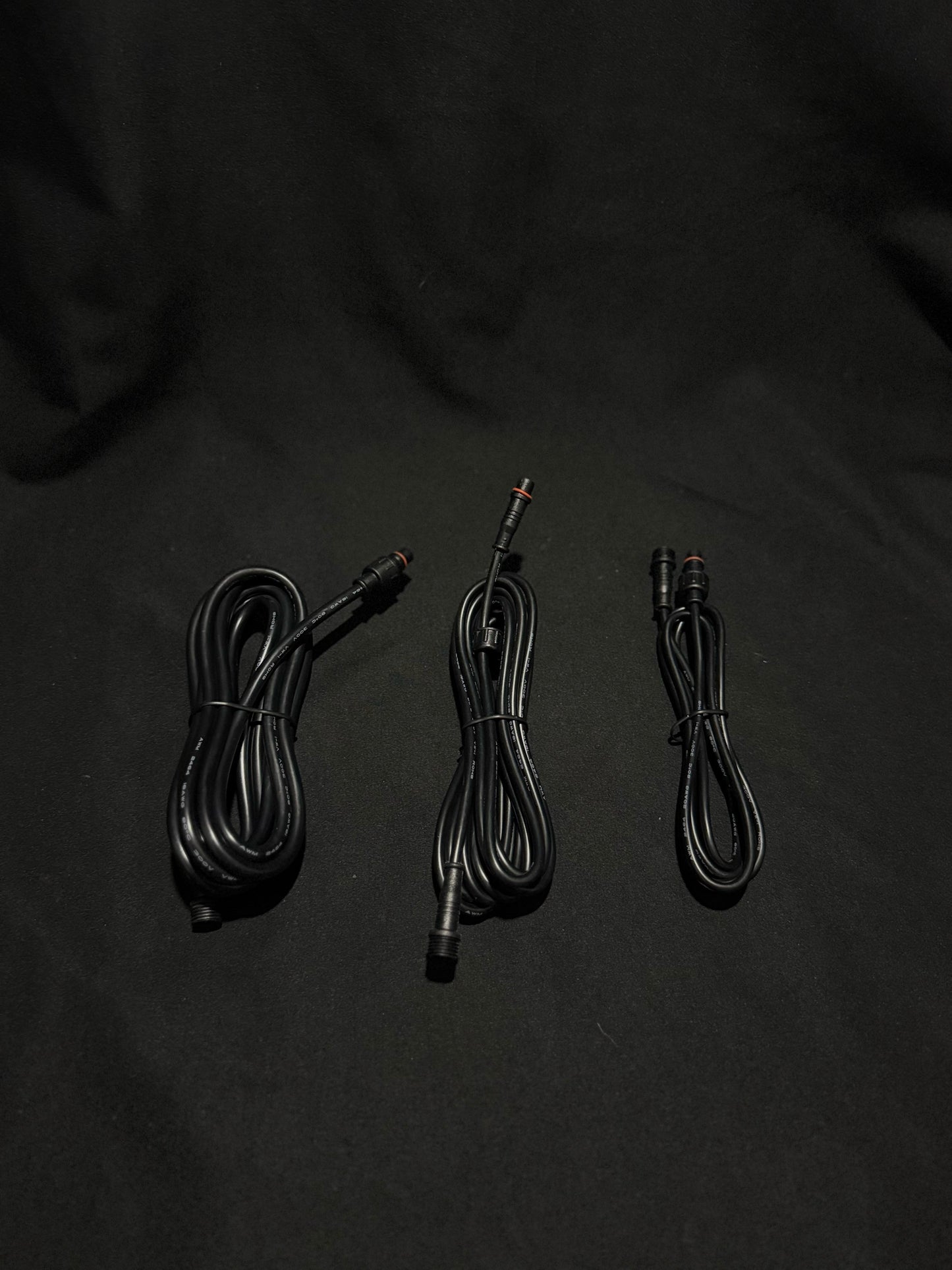 Plug and Play Extension Wires