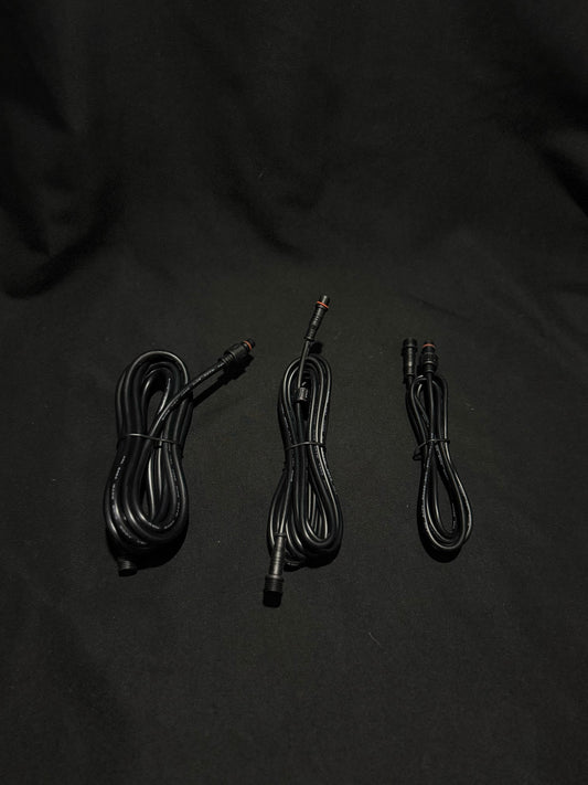 Plug and Play Extension Wires